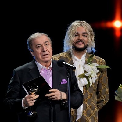 Anna Asti и Филипп Киркоров стали лауреатами премии &laquo;Виктория&raquo;