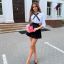 15-летняя Худякова пришла в мини-юбке в школу, а Наталия Медведева снялась без фильтров. Соцсети зве