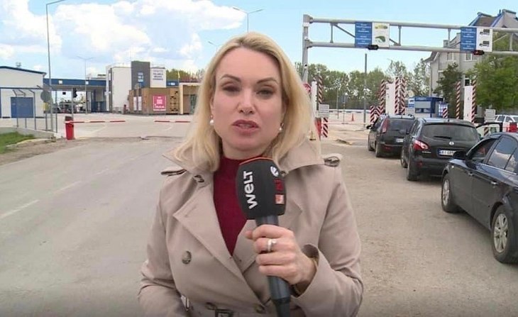 &laquo;Зачем звать чучело?&raquo;: в Киеве отменили пресс-конференцию экс-редактора Первого канала Овсянниковой