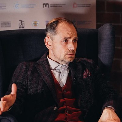 Актёр Сергей Шнырёв проведёт мастер-класс в рамках проекта Лаборатории театра и фольклора