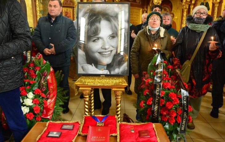 Александру Яковлеву похоронили в Калининграде