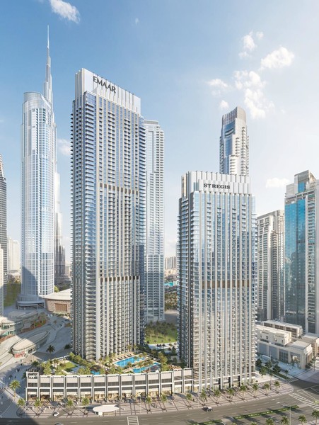 Жилой комплекс расположен в самом центре Дубая