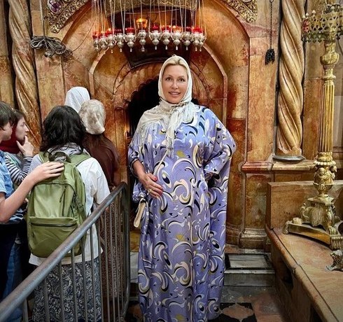 Беременная Наталья Рагозина потеряла отца