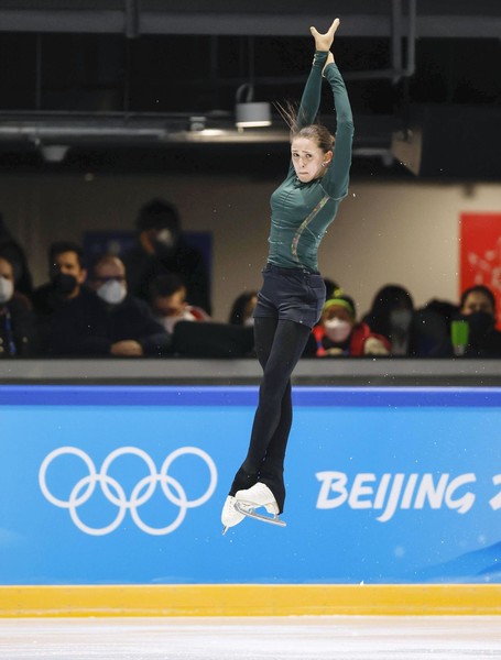 Камила допущена до дальнейшего участия в Играх