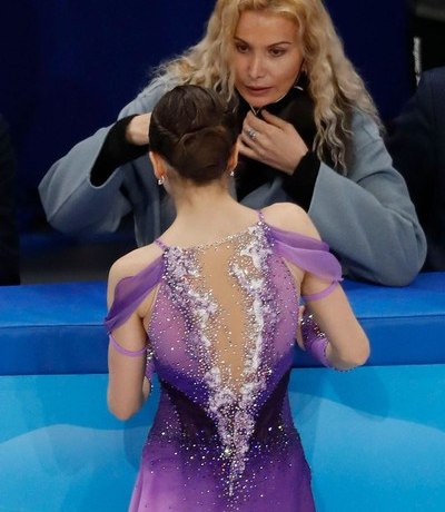 Тутберидзе поблагодарила Жулина за поддержку: &laquo;В недоумении от оценки нашей работы господином Бахом&raquo;