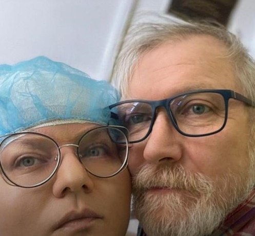 Шов на всю голову. Фото жены Кузьмича из &laquo;Особенностей национальной охоты&raquo; после операции на черепе