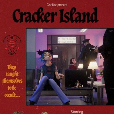 Gorillaz отправились в больницу в клипе &laquo;Cracker Island&raquo;