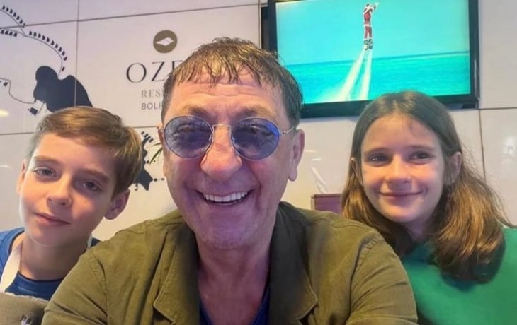 Пальмы и вилла на побережье. Разведенный Григорий Лепс улетел с детьми в отпуск