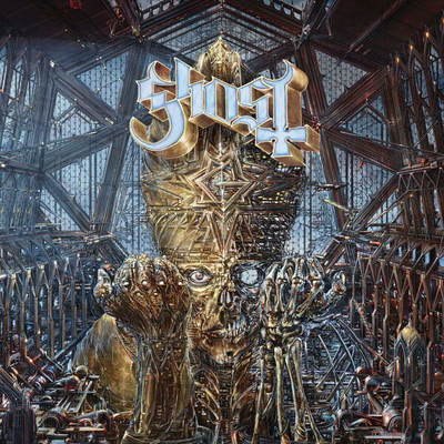 Ghost выпустили &laquo;имперский&raquo; альбом (Слушать)