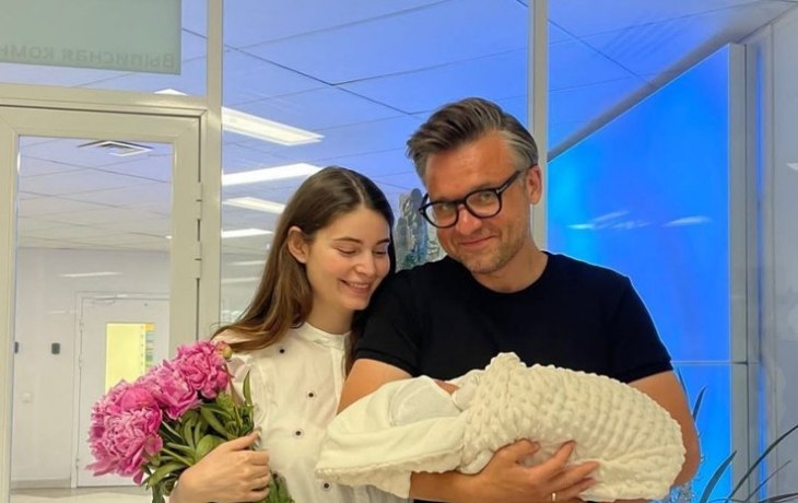 Дочь Алены Яковлевой о первенце: &laquo;Получилась копия папы&raquo;