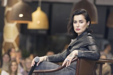 Канделаки подловила Собчак: &laquo;Рубрика &laquo;Огрызаемся, вспоминая корни в Тель-Авиве&raquo;