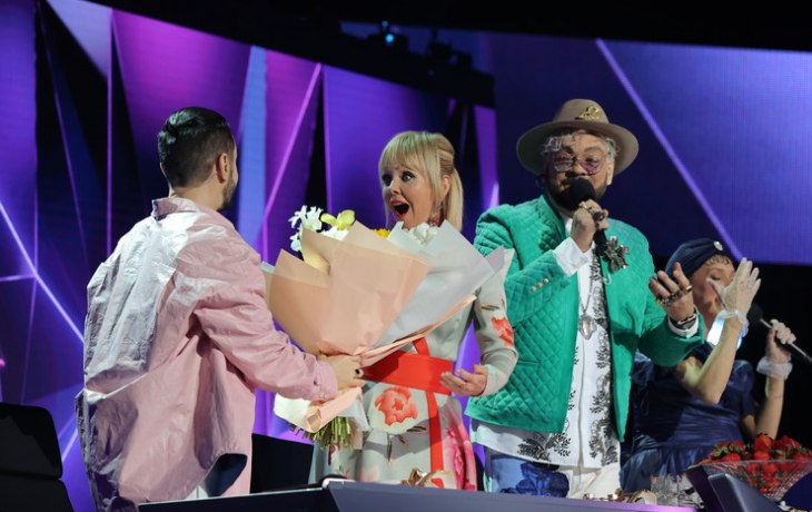 Анубис довел до слез Тодоренко, а Бычка выдал узнаваемый жест: интриги &laquo;Маски&raquo;