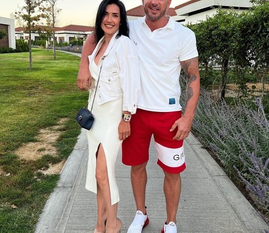 Курбан Омаров вывез на отдых бывшую жену