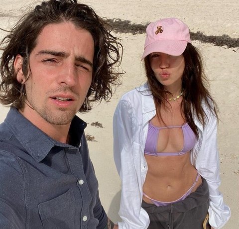 Любовный квадрат? Владимир Дантес встречается с бывшей женой бойфренда Нади Дорофеевой