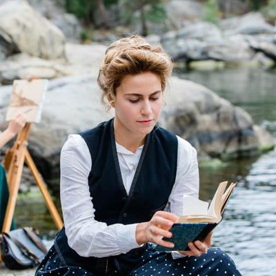 Лассе Халльстрем снял байопик шведской художницы-абстракционистки Хильмы аф Клинт