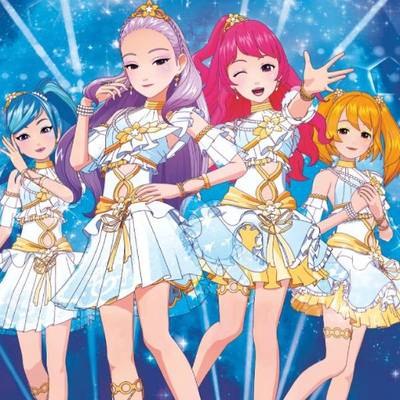 Аниме &laquo;Сияющая звезда&raquo; покажет k-pop в российском прокате