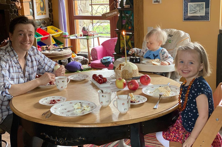 Анна Матисон осуществила мечты Безрукова о крепкой и большой семье