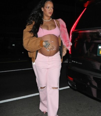 Беременная Рианна бросила отца будущего ребенка из-за измены с ее близкой подругой