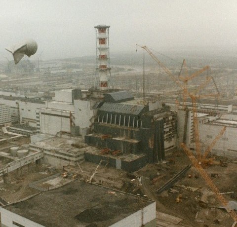 Хроника аварии на Чернобыльской АЭС