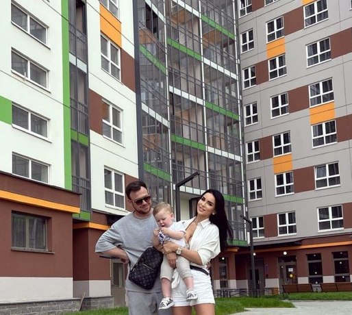 Валерий и Анна Блюменкранц купили годовалому сыну квартиру