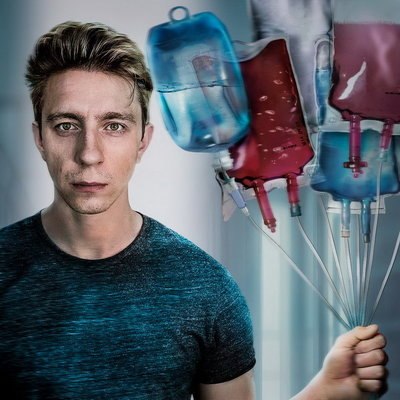 Денис Прытков будет спасать звезд от алкоголизма в сериале &laquo;Капельник&raquo; на ТНТ