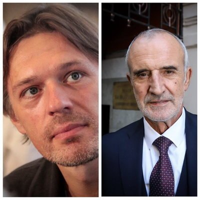 Миндаугас Карбаускис уходит с поста худрука, а Римас Туминас - нет