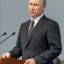 Владимир Путин на пасхальной службе в храме Христа Спасителя. Онлайн-трансляция