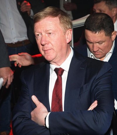 Анатолий Чубайс с женой обосновались в Италии