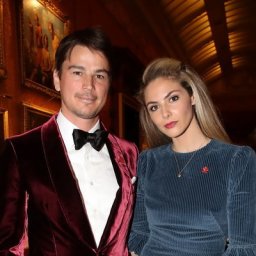 Джош Хартнетт женился на Тэмзин Эджертон