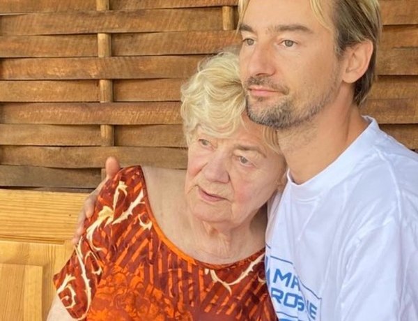 У Алана Бадоева умерла мама
