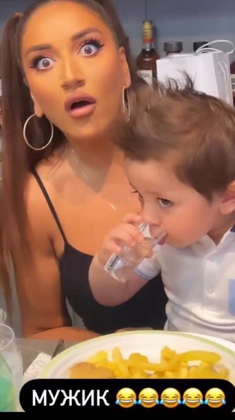 Гоар заявила, что мальчик якобы выпил алкоголь