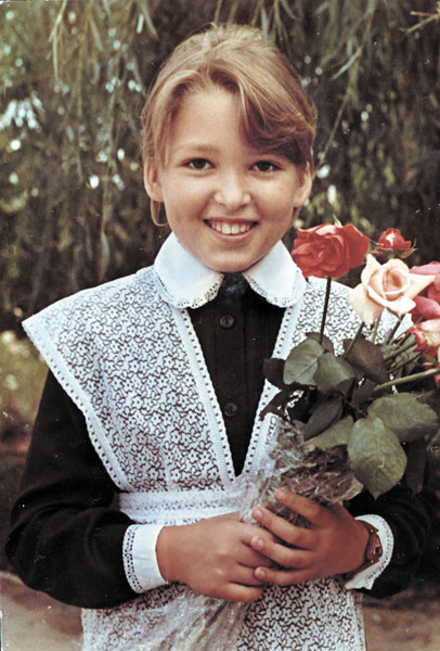 Ира с детства увлекалась музыкой